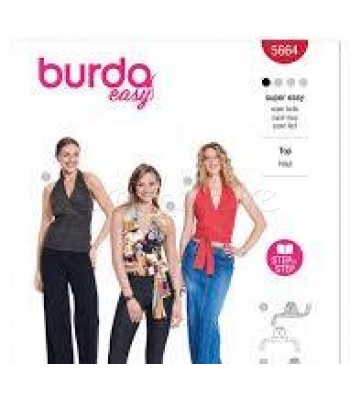 Burda πατρόν Mπλο΄υζα 5664